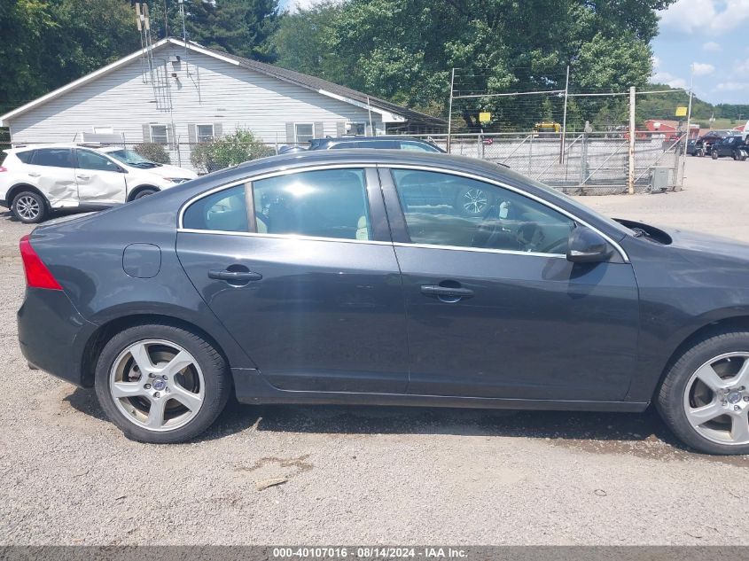 2012 Volvo S60 T5 VIN: YV1622FS8C2043724 Lot: 40107016