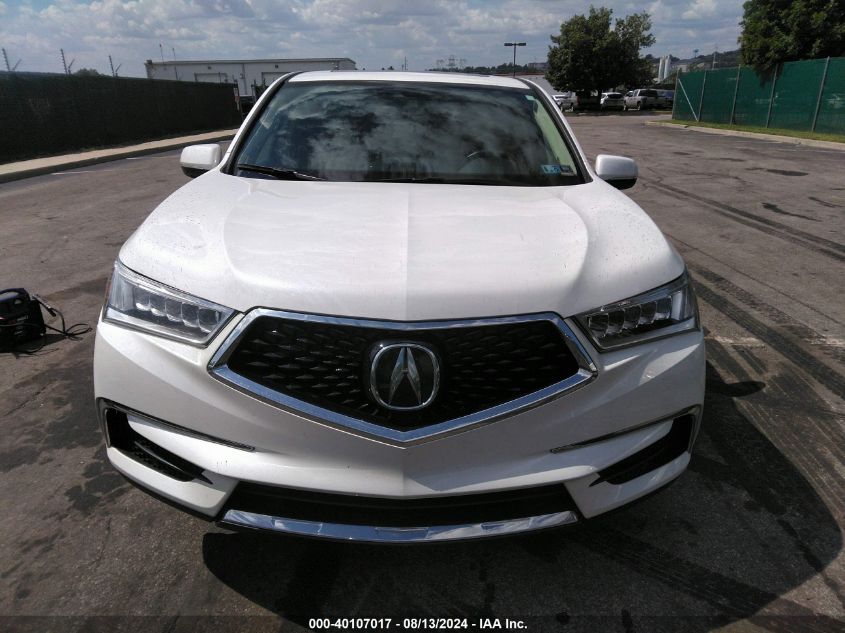 2020 Acura Mdx Technology Pkg VIN: 5J8YD4H58LL003974 Lot: 40107017