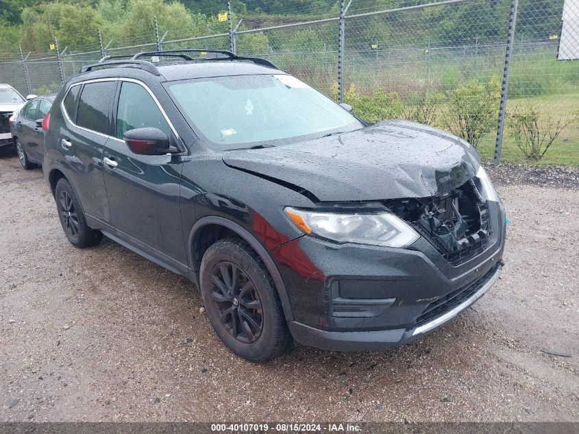 5N1AT2MV0HC827077 2017 NISSAN ROGUE - Image 1