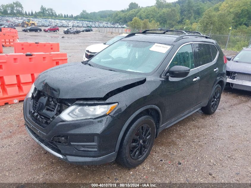 5N1AT2MV0HC827077 2017 NISSAN ROGUE - Image 2