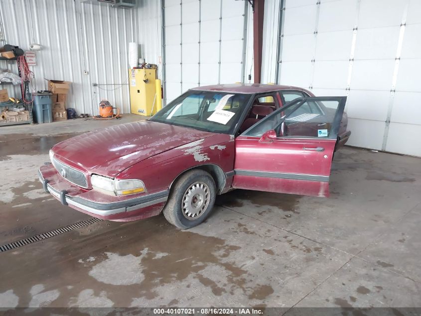 1996 Buick Lesabre Custom VIN: 1G4HP52K3TH444551 Lot: 40107021