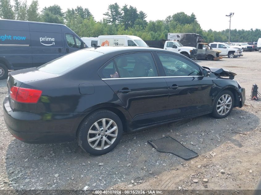 2013 Volkswagen Jetta 2.5L Se VIN: 3VWDP7AJ8DM383425 Lot: 40107024