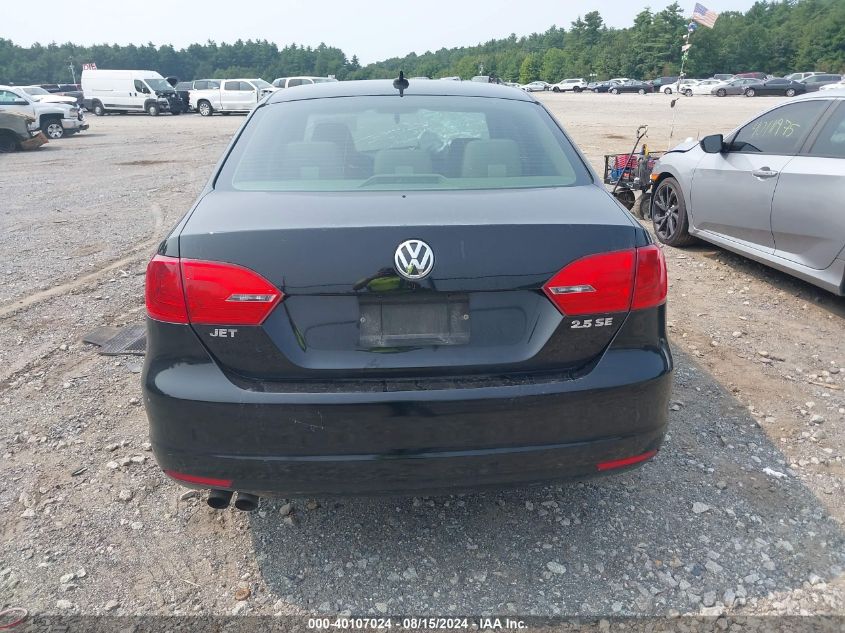 2013 Volkswagen Jetta 2.5L Se VIN: 3VWDP7AJ8DM383425 Lot: 40107024