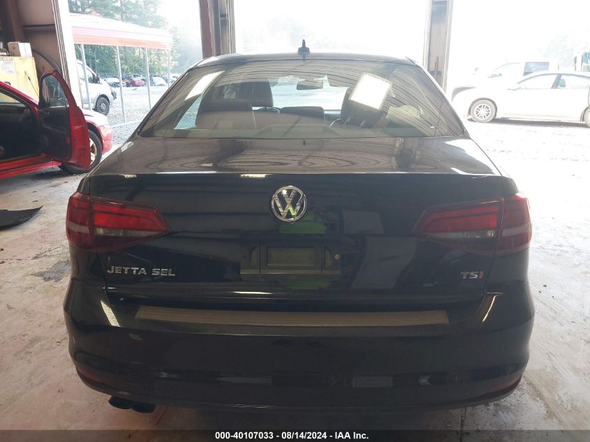 2016 Volkswagen Jetta 1.8T Sel/1.8T Sel Premium VIN: 3VWL17AJXGM209339 Lot: 40107033