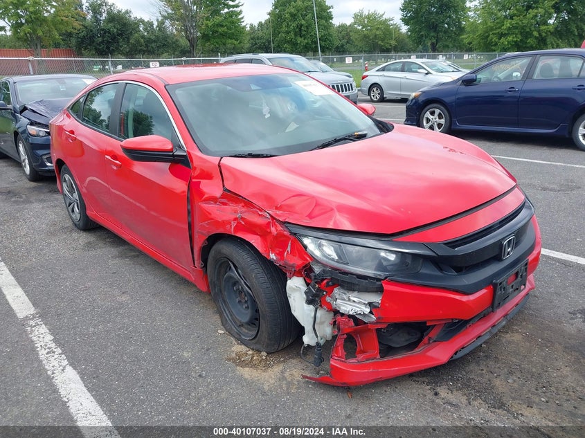 VIN 2HGFC2F67KH568383 2019 HONDA CIVIC LX