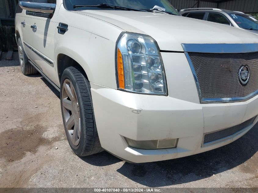 2011 Cadillac Escalade Esv Platinum Edition VIN: 1GYS4KEF4BR140258 Lot: 40107040