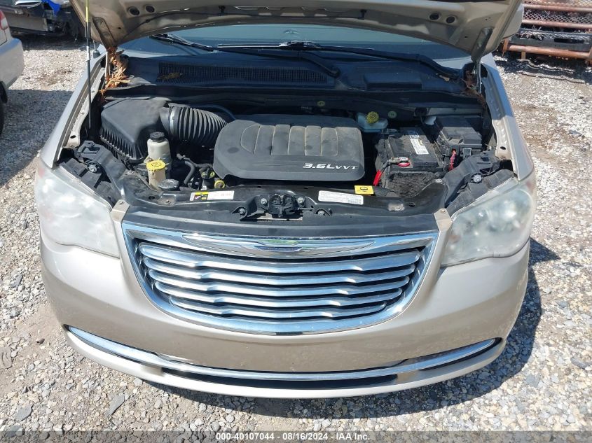 2013 Chrysler Town & Country Touring VIN: 2C4RC1BG5DR693982 Lot: 40107044