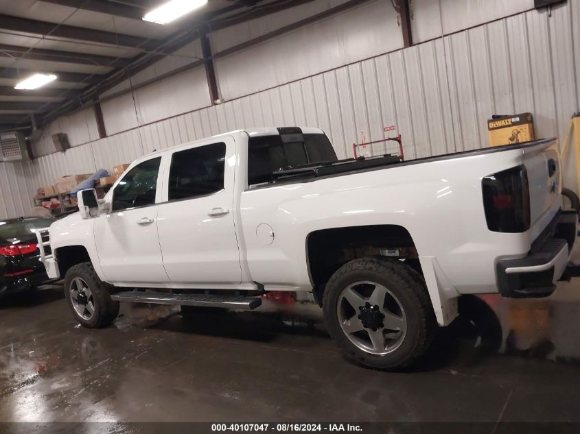 2016 Chevrolet Silverado 2500Hd Ltz VIN: 1GC1KWE85GF211377 Lot: 40107047