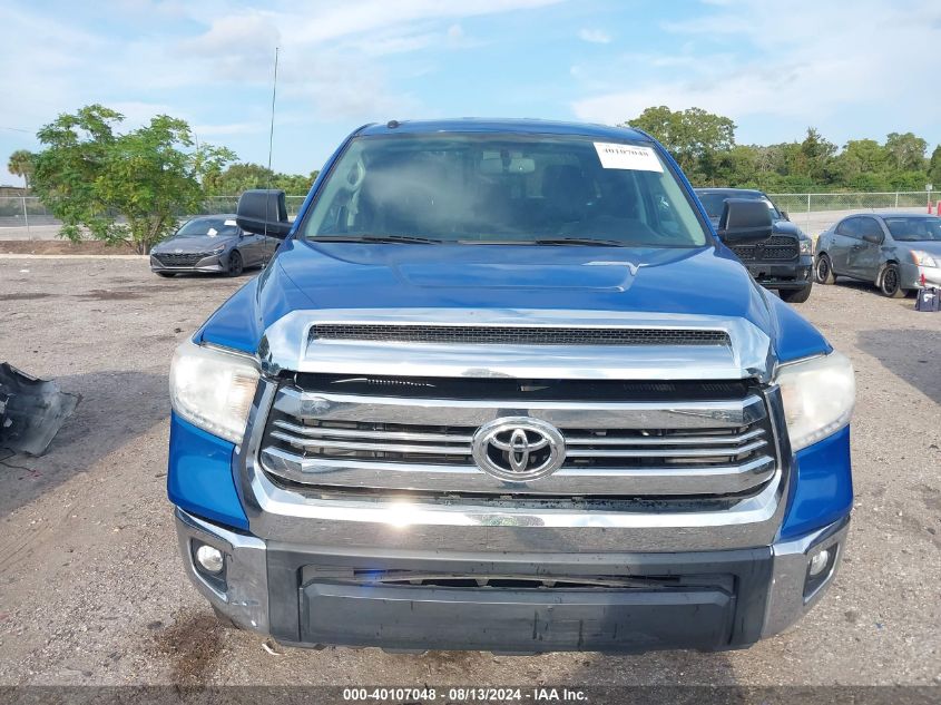 2016 Toyota Tundra Sr5 4.6L V8 VIN: 5TFRM5F17GX097661 Lot: 40107048