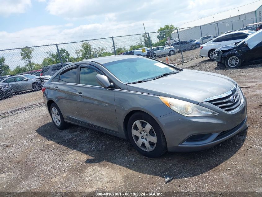 2013 Hyundai Sonata Gls VIN: 5NPEB4ACXDH551464 Lot: 40107051