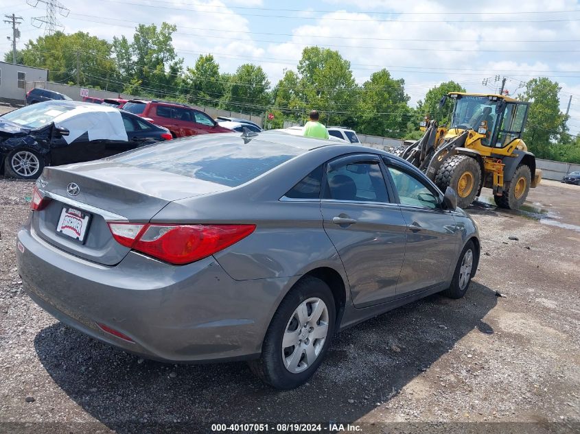 2013 Hyundai Sonata Gls VIN: 5NPEB4ACXDH551464 Lot: 40107051