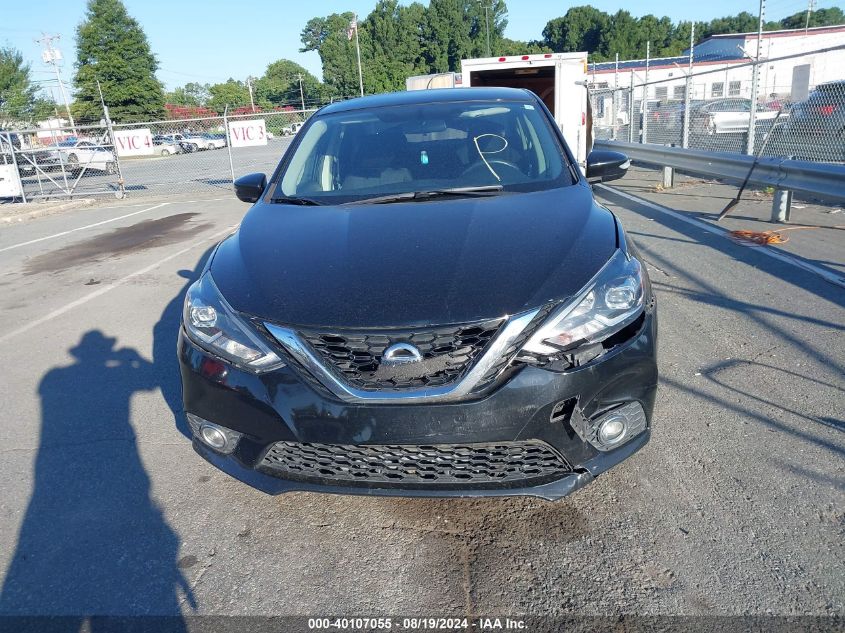 2017 Nissan Sentra Sr VIN: 3N1AB7AP1HY387505 Lot: 40107055