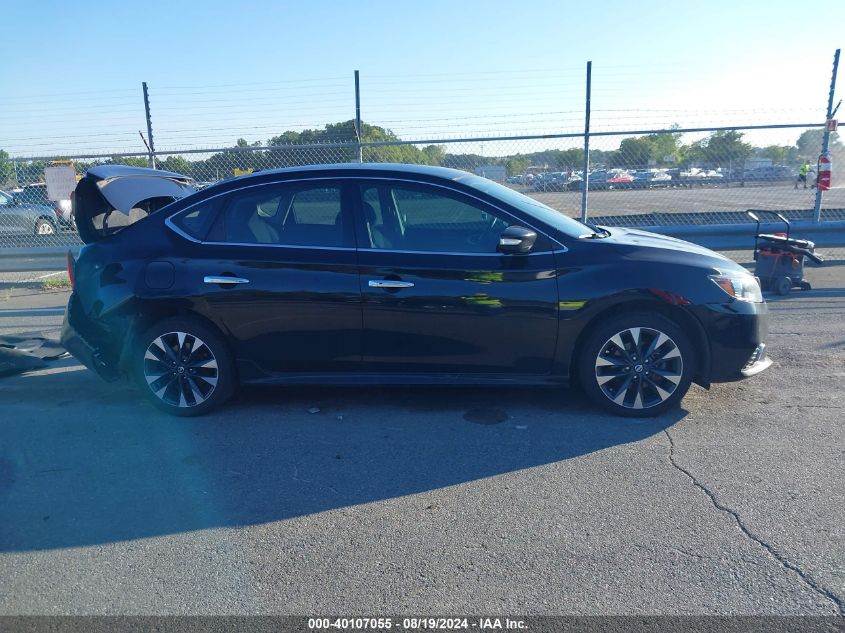 2017 Nissan Sentra Sr VIN: 3N1AB7AP1HY387505 Lot: 40107055