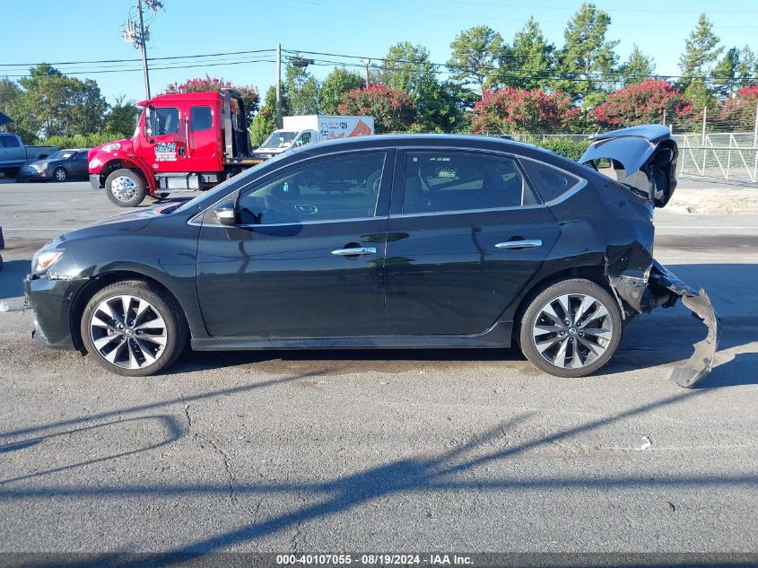 2017 Nissan Sentra Sr VIN: 3N1AB7AP1HY387505 Lot: 40107055