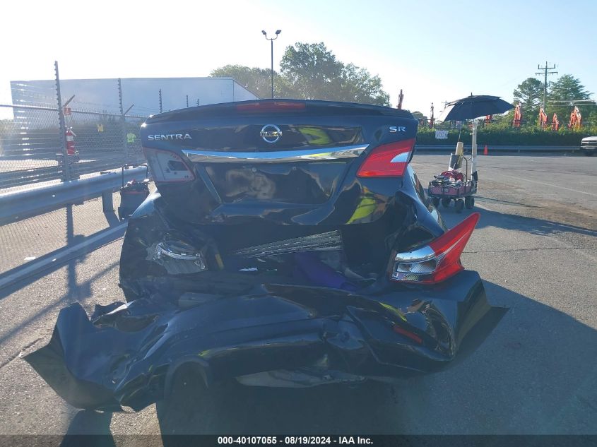 2017 Nissan Sentra Sr VIN: 3N1AB7AP1HY387505 Lot: 40107055