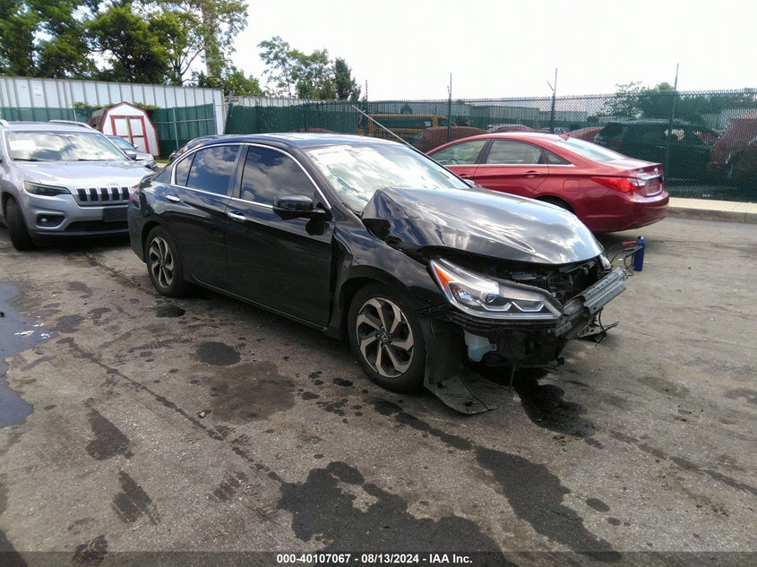 Vin: 1hgcr2f79ga147989, lot: 40594751, honda accord ex 20161