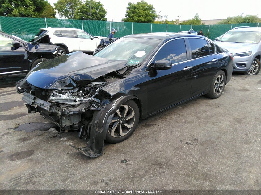 2016 HONDA ACCORD VIN: 1HGCR2F79GA147989