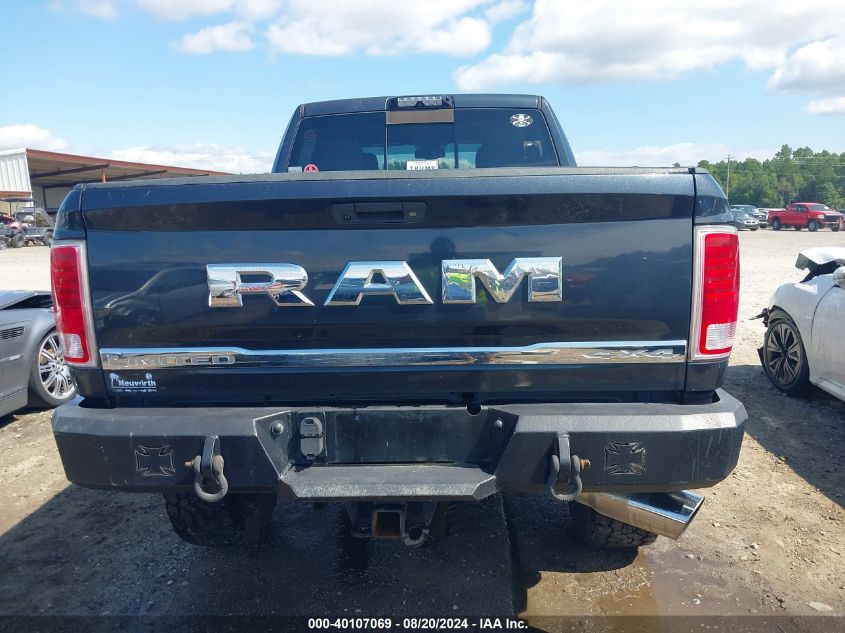 2016 Ram 2500 Longhorn Limited VIN: 3C6UR5GL7GG347004 Lot: 40107069