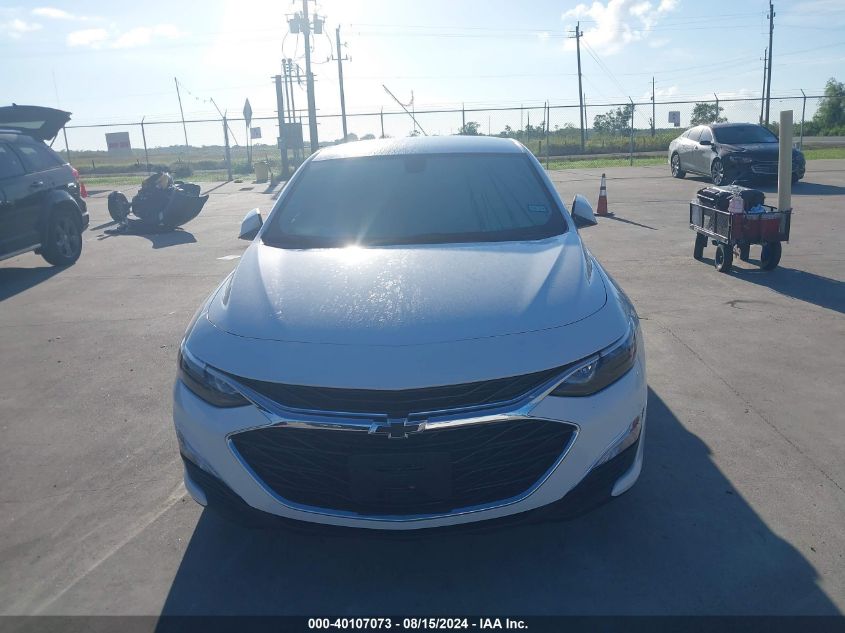 2020 Chevrolet Malibu Fwd Rs VIN: 1G1ZG5ST2LF136941 Lot: 40107073