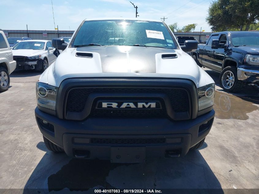 2019 Ram 1500 Classic Warlock 4X2 5'7 Box VIN: 1C6RR6LT6KS685657 Lot: 40107083