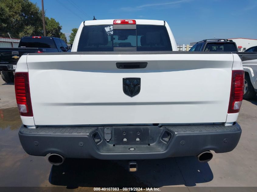 2019 Ram 1500 Classic Warlock 4X2 5'7 Box VIN: 1C6RR6LT6KS685657 Lot: 40107083