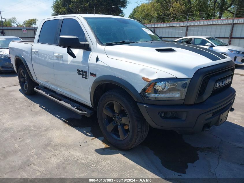 2019 RAM 1500, Classic Warloc...