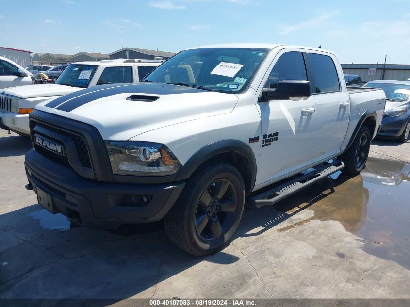 VIN 1C6RR6LT6KS685657 2019 RAM 1500, Classic Warloc... no.2