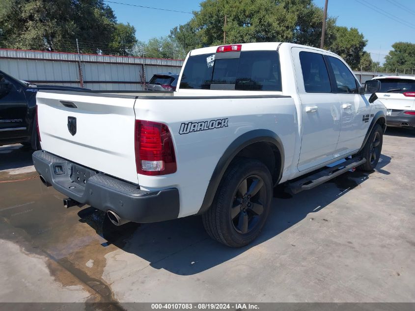 VIN 1C6RR6LT6KS685657 2019 RAM 1500, Classic Warloc... no.4