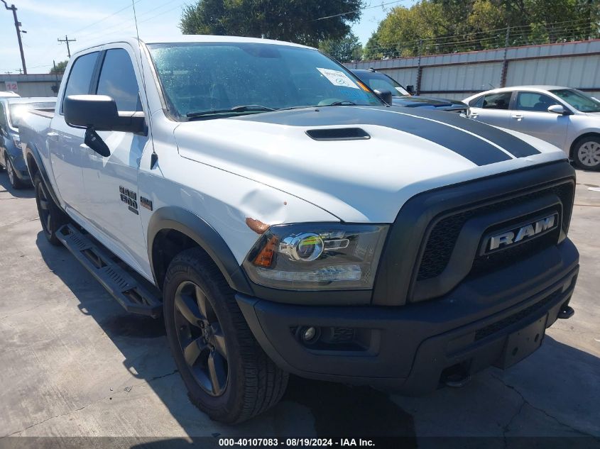 2019 Ram 1500 Classic Warlock 4X2 5'7 Box VIN: 1C6RR6LT6KS685657 Lot: 40107083