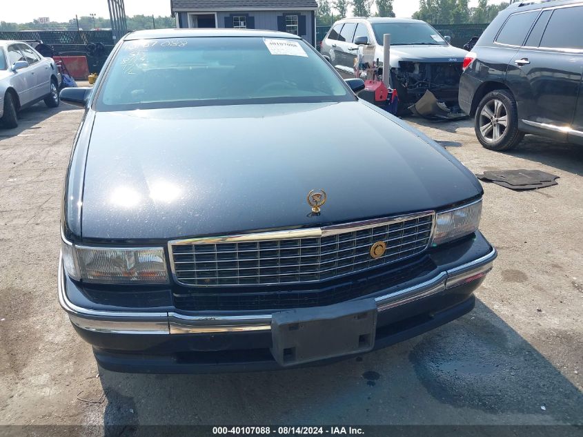 1995 Cadillac Deville VIN: 1G6KD52BXSU295972 Lot: 40107088