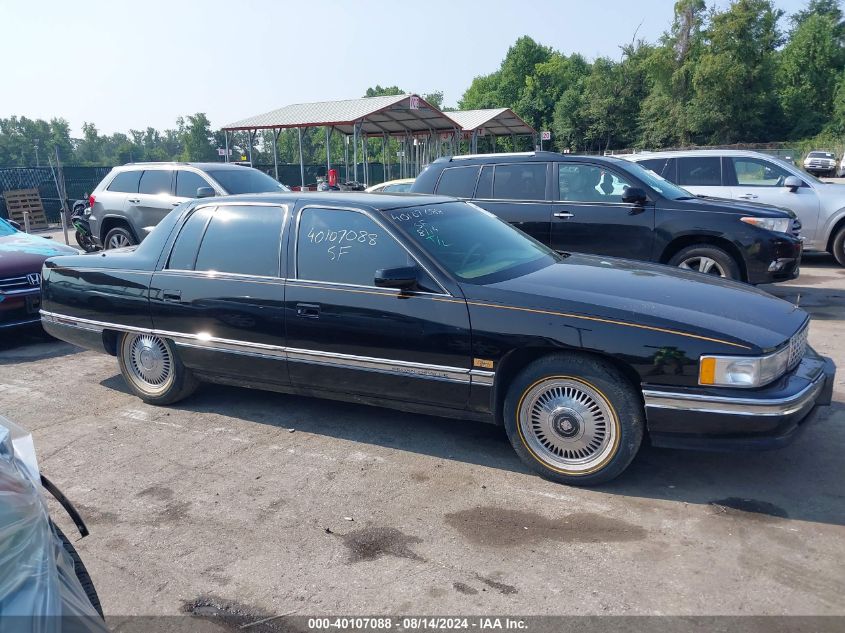 1995 Cadillac Deville VIN: 1G6KD52BXSU295972 Lot: 40107088