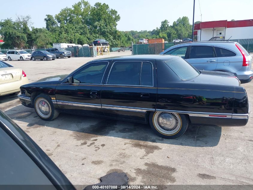 1995 Cadillac Deville VIN: 1G6KD52BXSU295972 Lot: 40107088