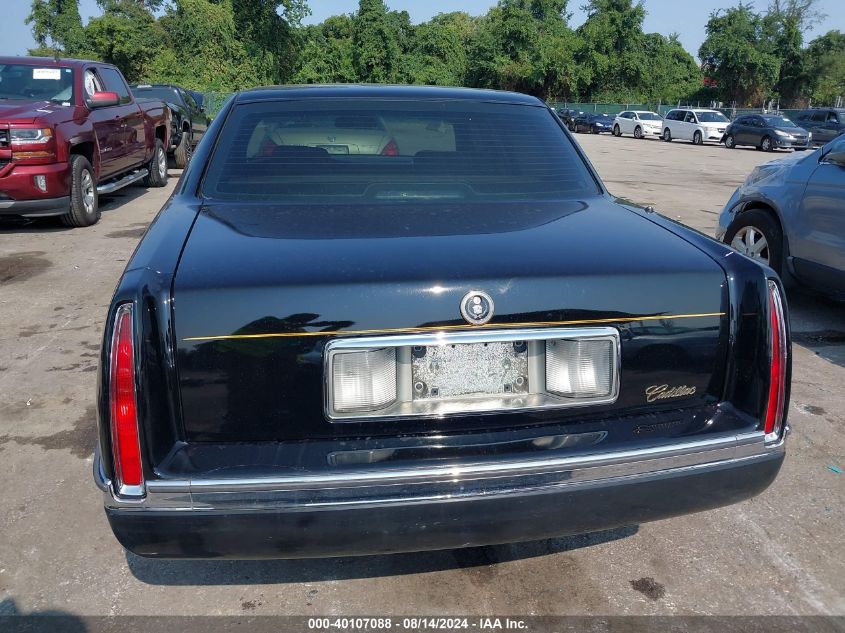 1995 Cadillac Deville VIN: 1G6KD52BXSU295972 Lot: 40107088