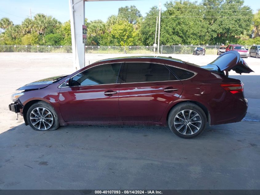 2017 Toyota Avalon Xle Premium VIN: 4T1BK1EB1HU258093 Lot: 40107093