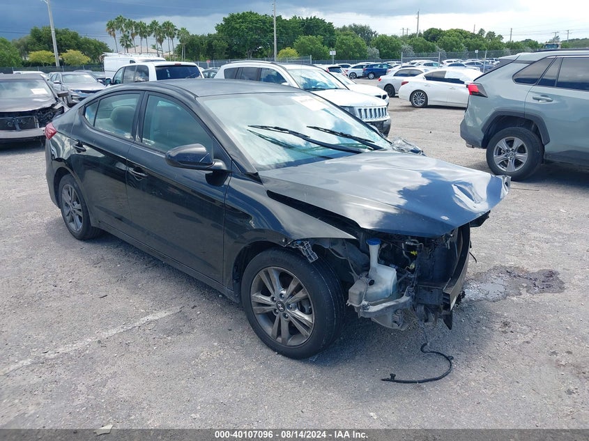 HYUNDAI ELANTRA SE 2017