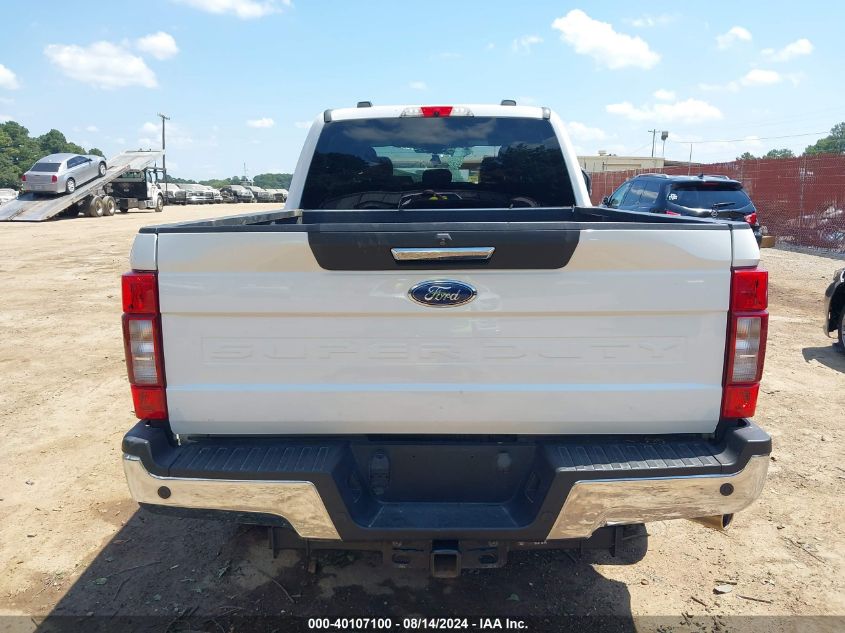 2020 Ford F250 Super Duty VIN: 1FT7W2BN3LED93582 Lot: 40107100