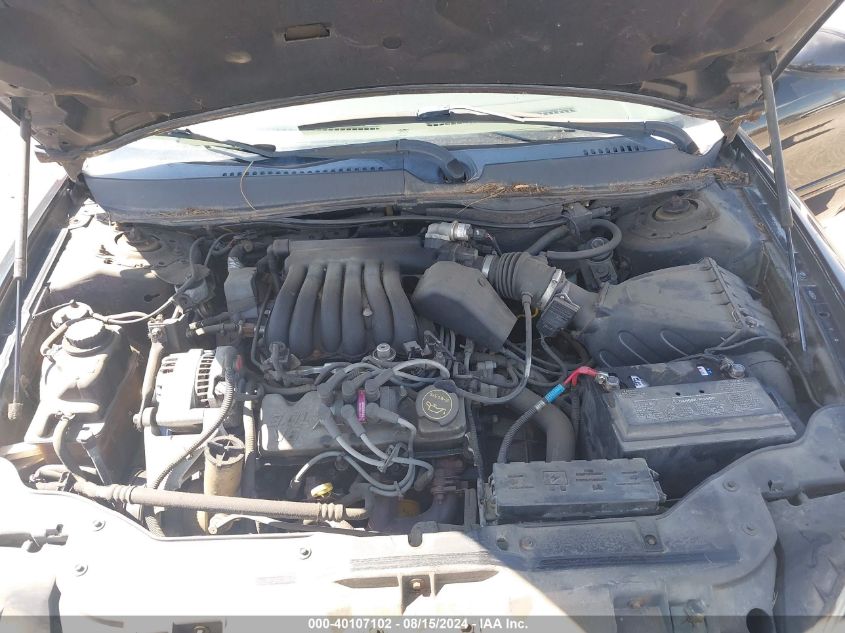 1FAHP55U82G183431 2002 Ford Taurus Ses