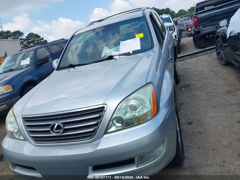 2007 Lexus Gx 470 VIN: JTJBT20X970137275 Lot: 40107111