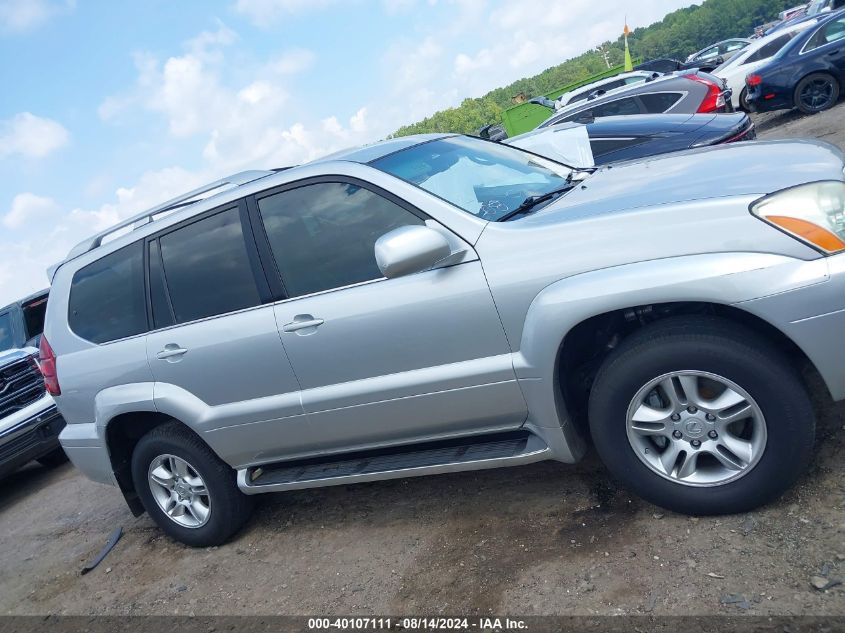 2007 Lexus Gx 470 VIN: JTJBT20X970137275 Lot: 40107111