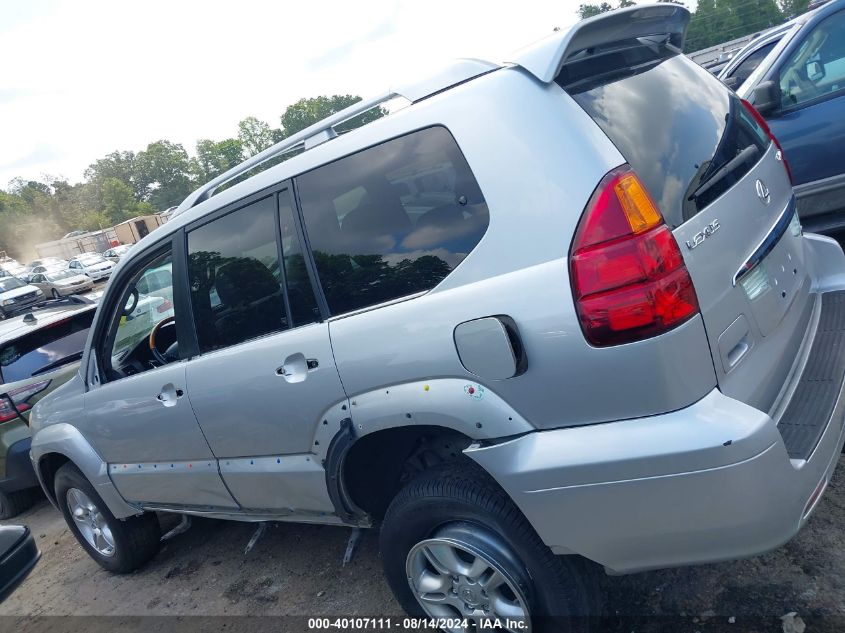 2007 Lexus Gx 470 VIN: JTJBT20X970137275 Lot: 40107111