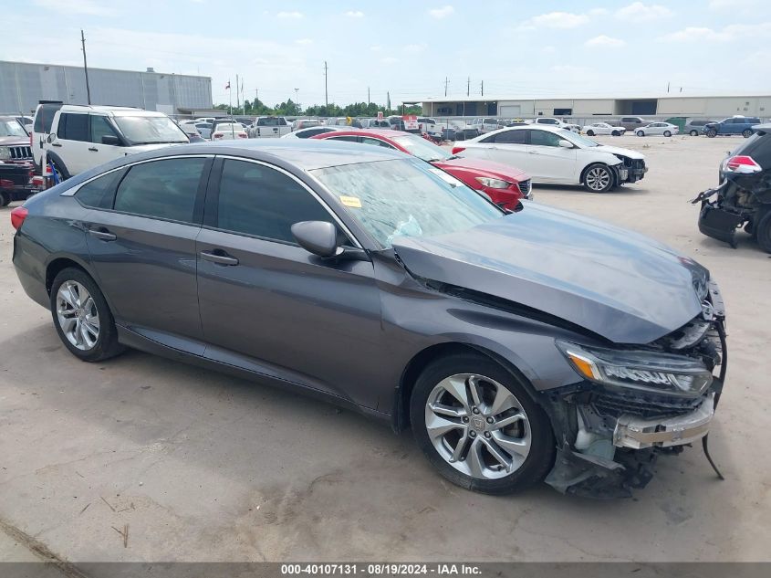 2018 Honda Accord Lx VIN: 1HGCV1F1XJA243736 Lot: 40107131