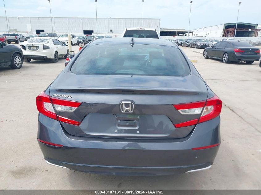 2018 Honda Accord Lx VIN: 1HGCV1F1XJA243736 Lot: 40107131