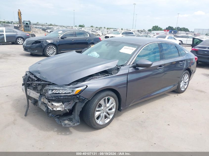 2018 Honda Accord Lx VIN: 1HGCV1F1XJA243736 Lot: 40107131