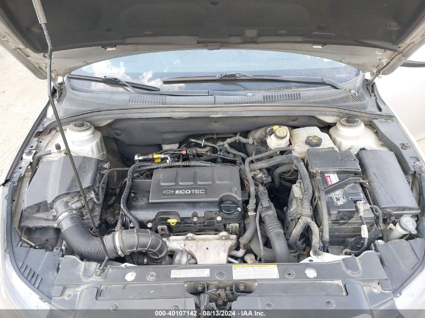 2014 Chevrolet Cruze Ltz VIN: 1G1PG5SB1E7439429 Lot: 40107142