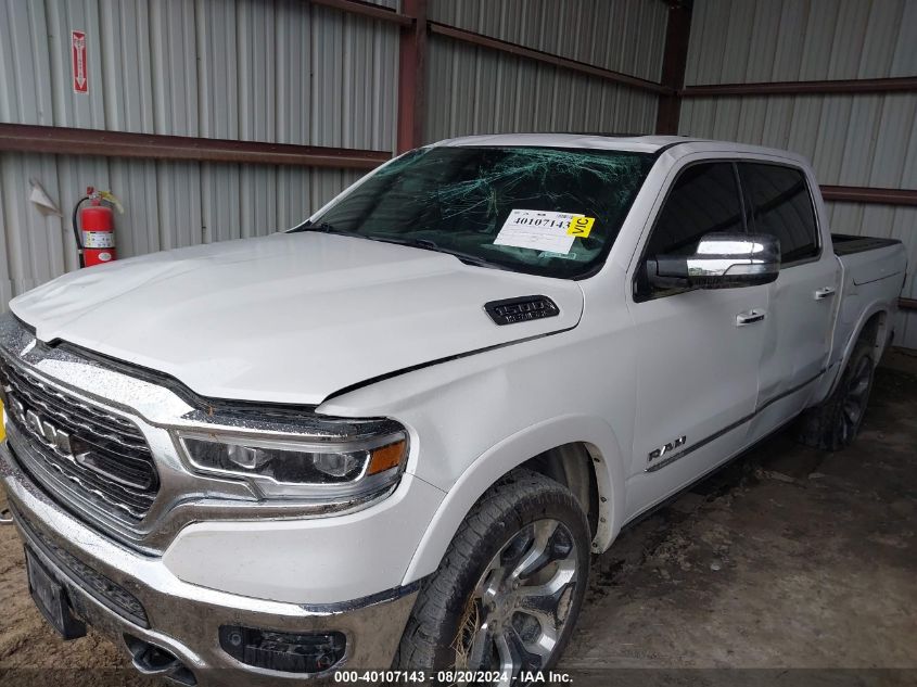 2019 Ram 1500 Limited VIN: 1C6SRFHT5KN670382 Lot: 40107143