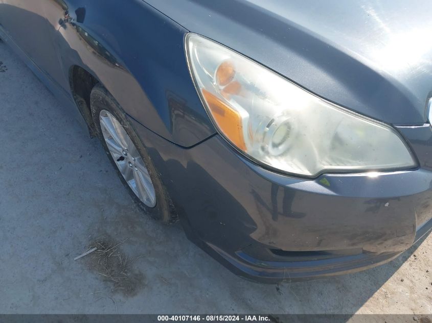 2011 Subaru Legacy 2.5I Premium VIN: 4S3BMBG63B3265046 Lot: 40107146