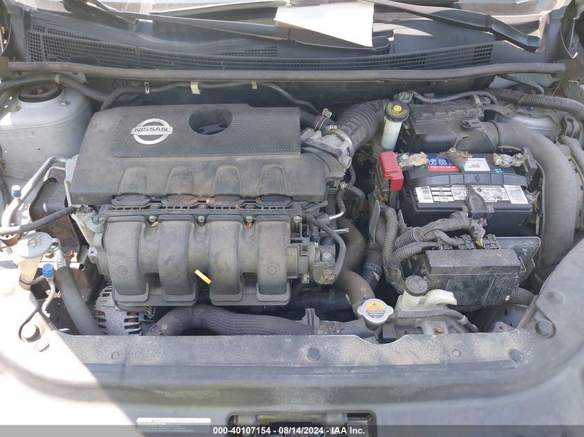 2015 Nissan Sentra Fe+ S/S/Sl/Sr/Sv VIN: 3N1AB7AP4FL663671 Lot: 40107154