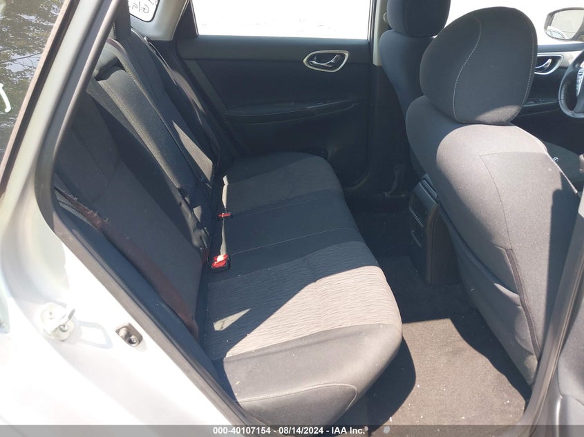 2015 Nissan Sentra Fe+ S/S/Sl/Sr/Sv VIN: 3N1AB7AP4FL663671 Lot: 40107154