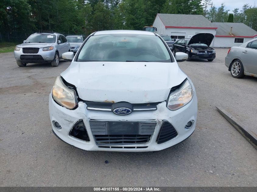 2013 Ford Focus Se VIN: 1FADP3K29DL303494 Lot: 40107155