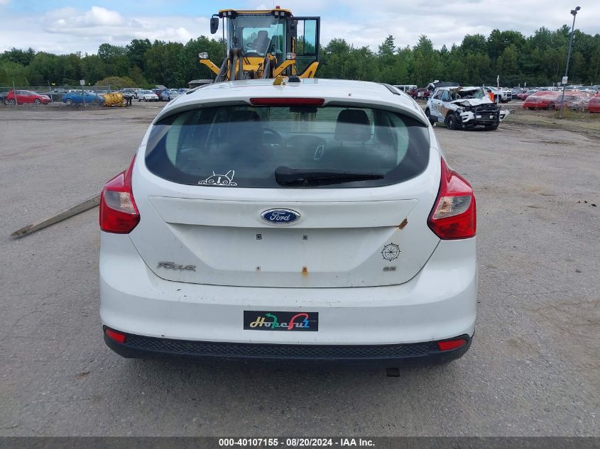 2013 Ford Focus Se VIN: 1FADP3K29DL303494 Lot: 40107155